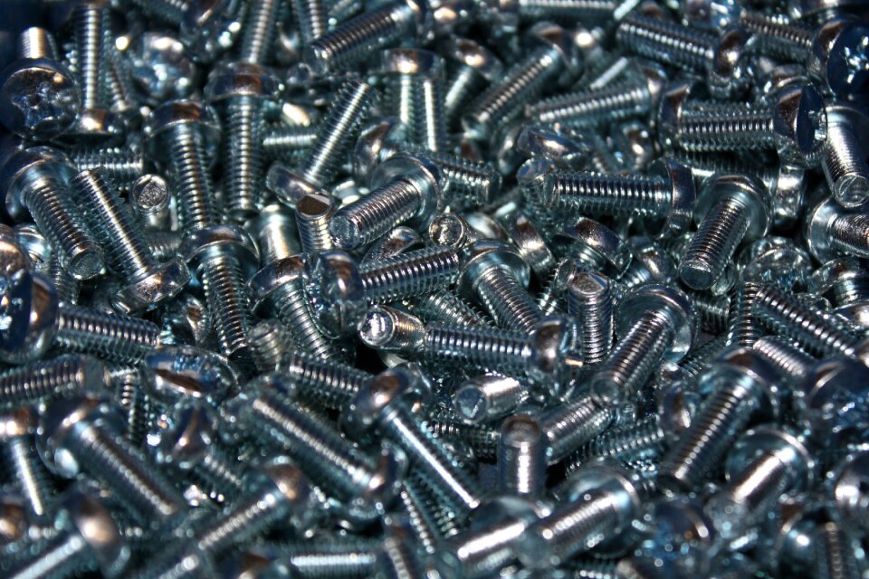Fasten industrial metallic