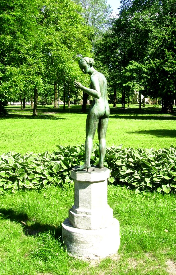 Skulptur Krokus (staty)