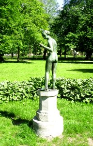 Skulptur Krokus (staty)
