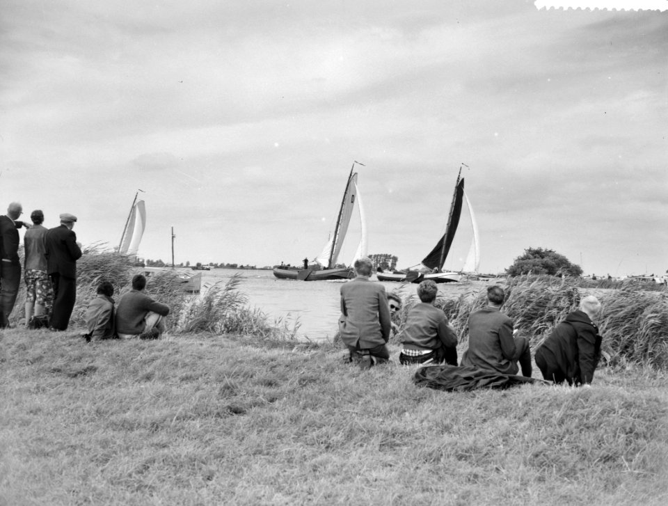 Skutsjesilen op de Friese Meren, Bestanddeelnr 911-4650