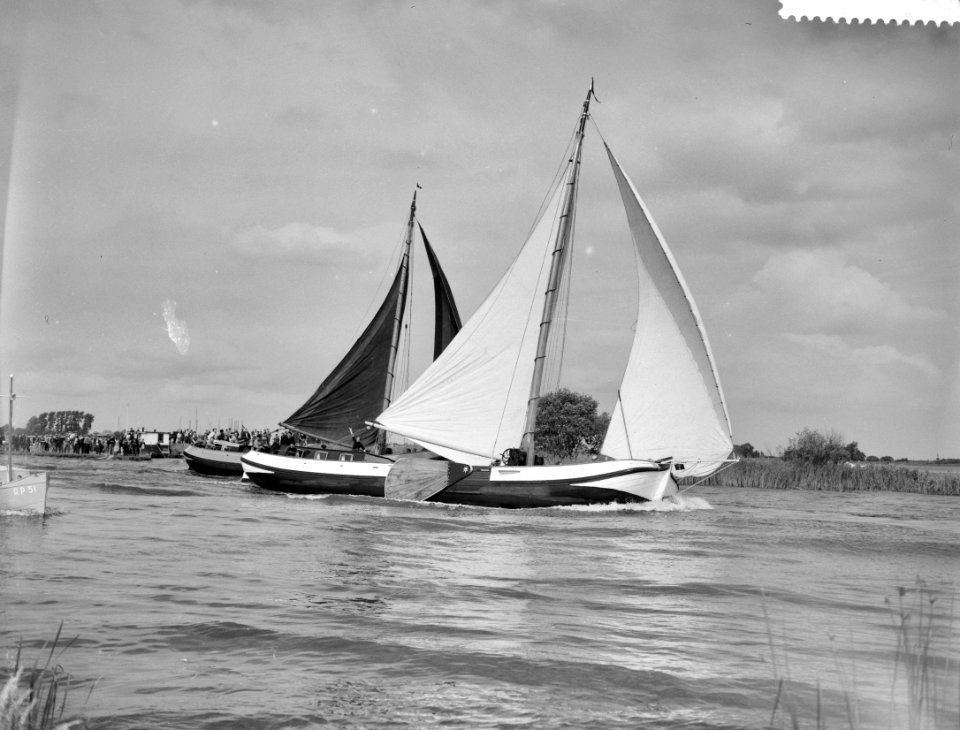 Skutsjesilen op de Friese Meren, Bestanddeelnr 911-4652
