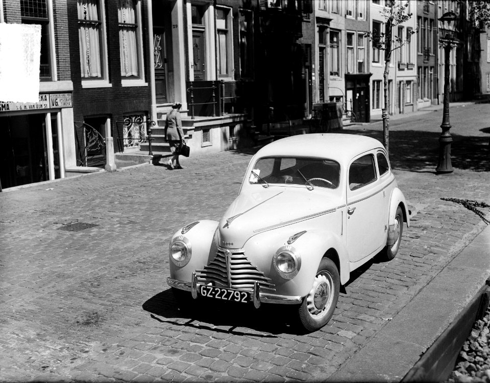 Skoda-automobiel, Bestanddeelnr 903-3555