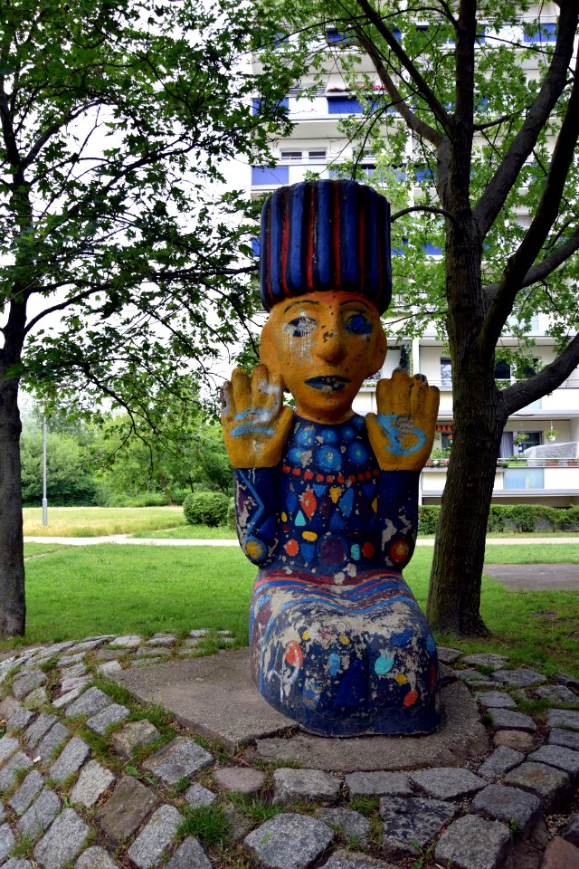 Skulpturen Borkheider Straße (Berlin-Marzahn) 1v12