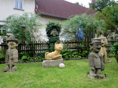 Skulpturengarten Thurnau 1