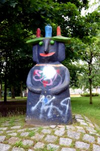 Skulpturen Borkheider Straße (Berlin-Marzahn) 7v12