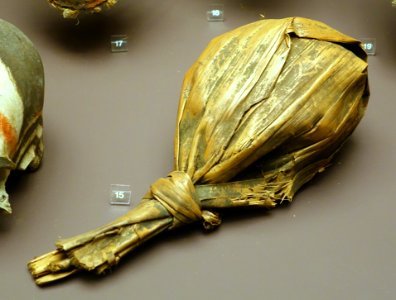 Skull, Tanga Island, New Ireland, 1914 - Südseeabteilung - Ethnological Museum, Berlin - DSC01011