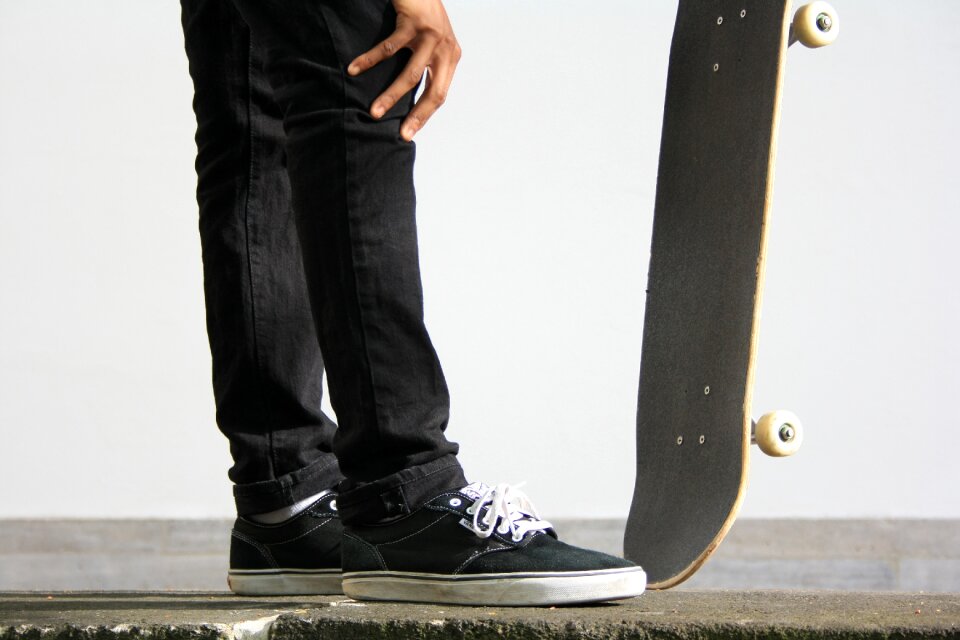 Drive road skateboarding
