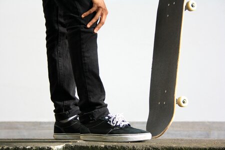 Drive road skateboarding