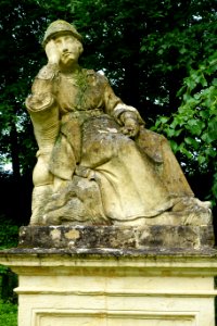 Sleeping Shepherdess - Stowe Gardens - Buckinghamshire, England - DSC07958