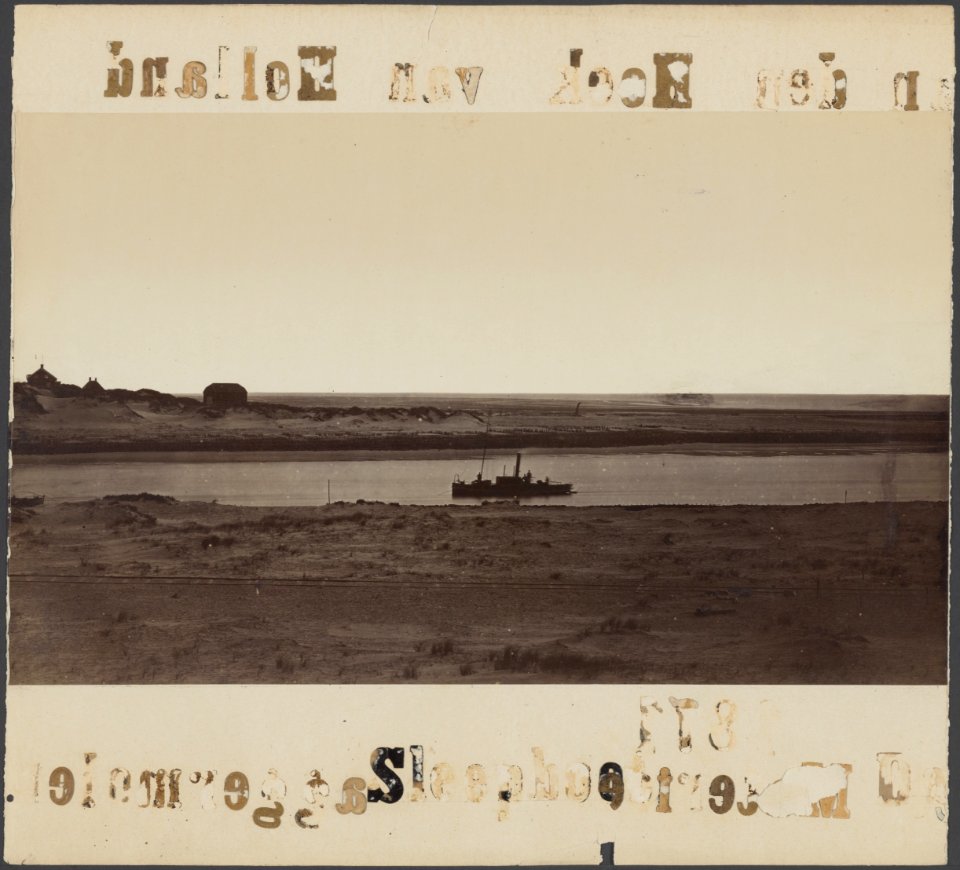 Sleepboot bij Hoek van Holland, Bestanddeelnr 175