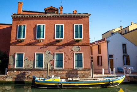 Italy house boat
