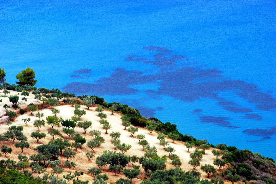 Holidays summer island
