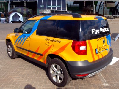 Skoda Fire rescue