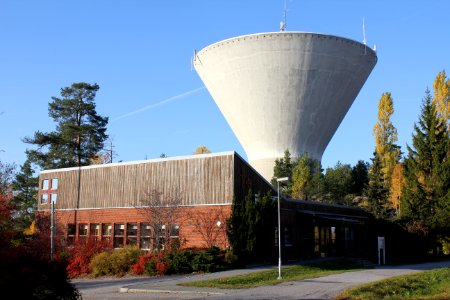 Skogsängskyrkan, vattentorn (1)