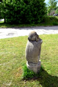 Skulptur am Theater am Park (Berlin-Biesdorf) 3v3