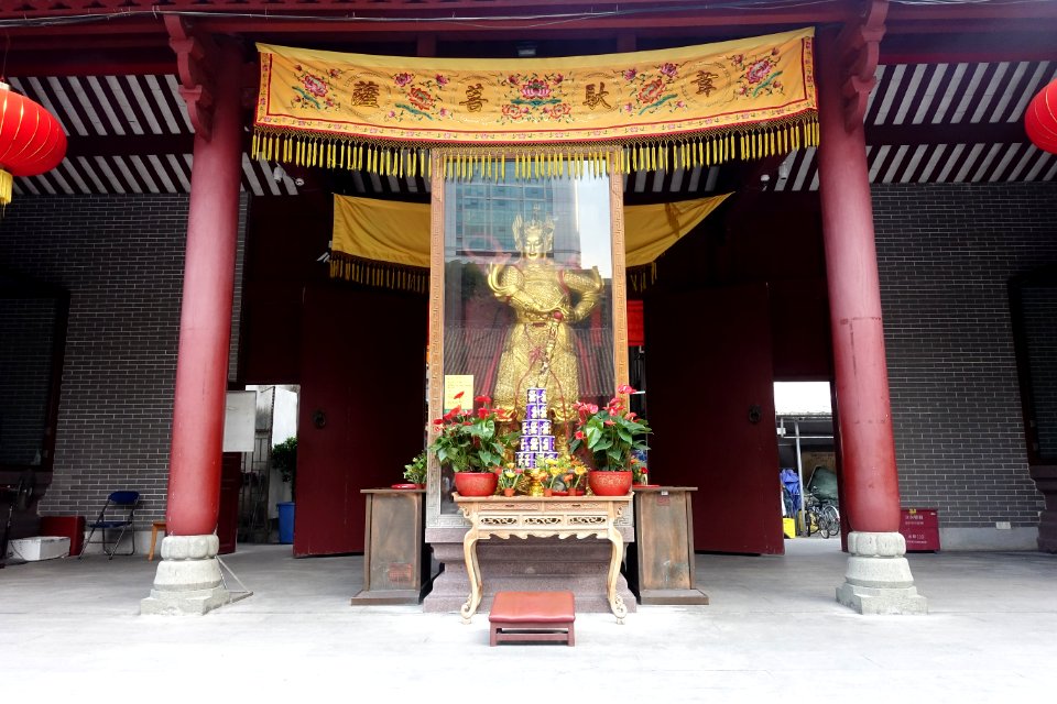 Skanda, Guangzhou Dafo Temple