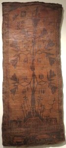 Sleeping mat, Indonesia, Honolulu Museum of Art 10435.1