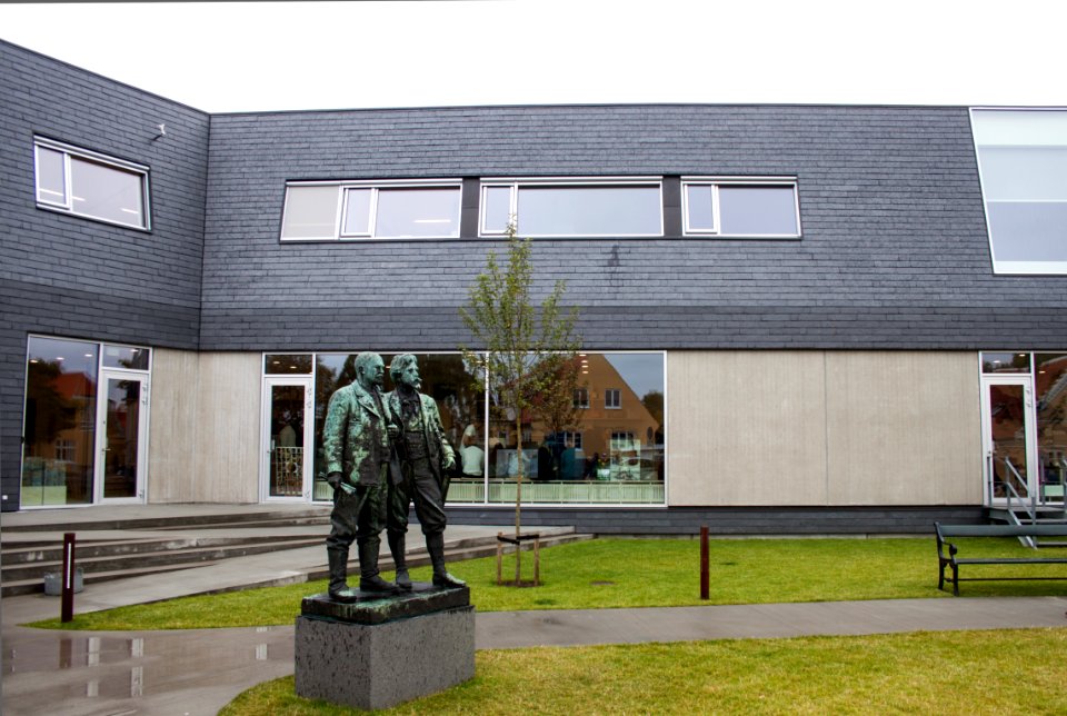 Skagens Museum, entrance, 2015-07-28