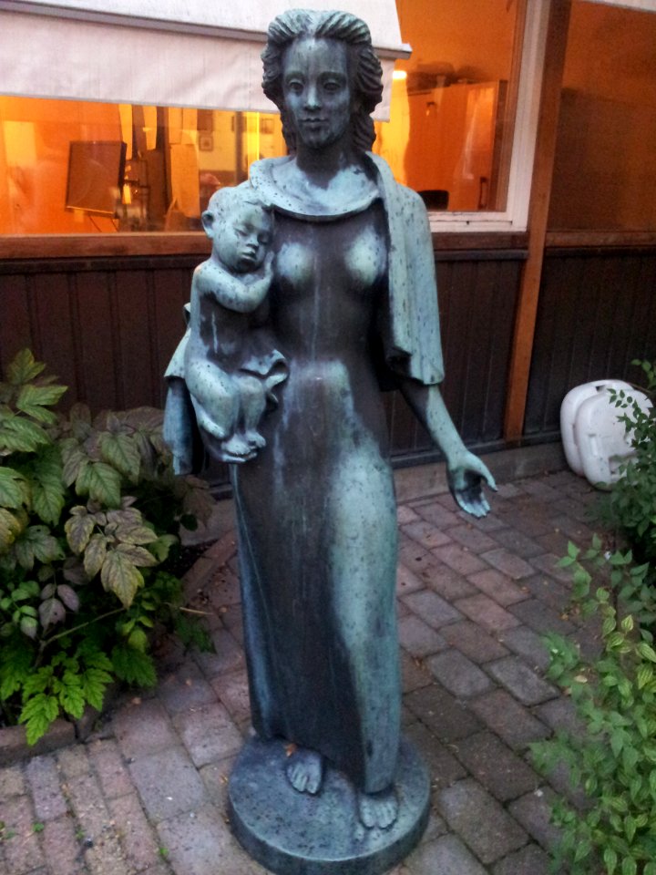 Skulptur, Årsta kyrka 2013