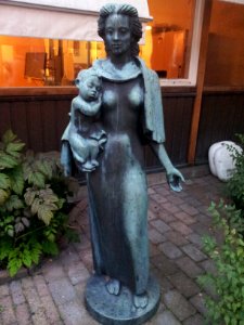 Skulptur, Årsta kyrka 2013