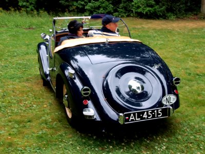 SKODA Popular II (1937) pic1