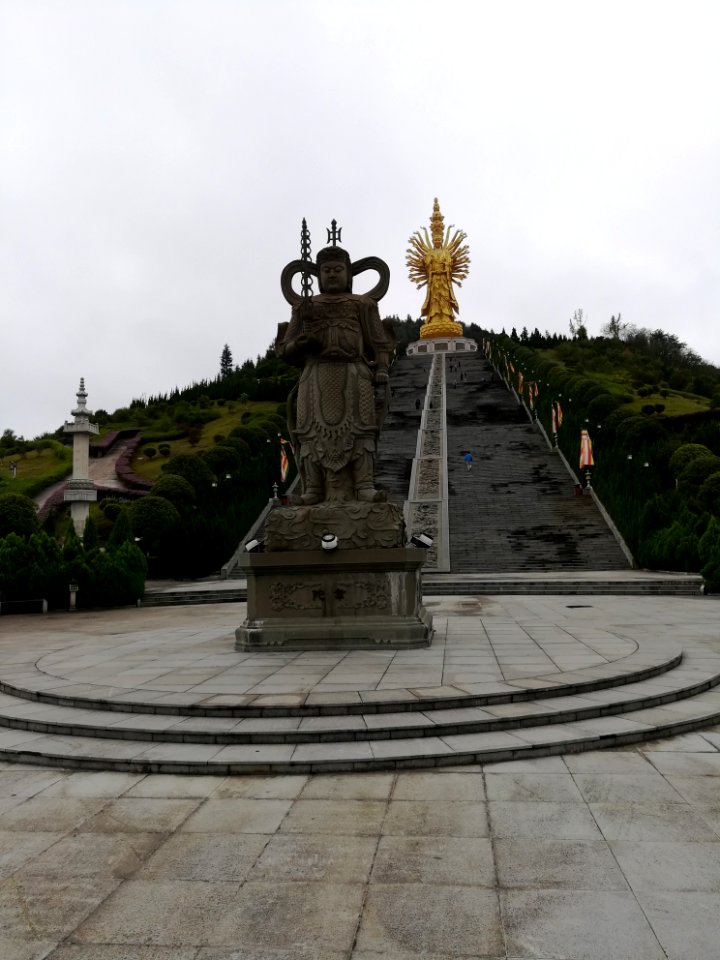 Skanda, Miyin Temple