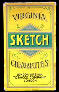 Sketch cigarettes pack, pic1