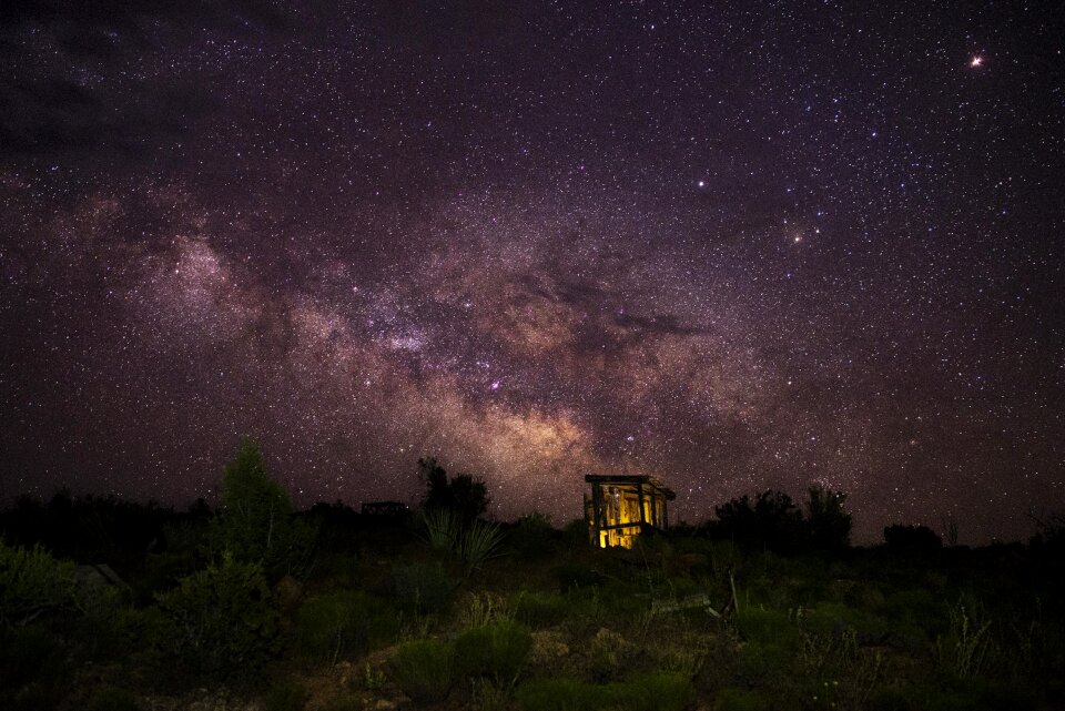 Cosmos space lights