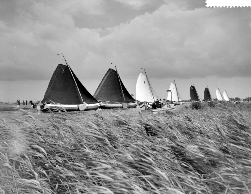 Skutsjesilen op de Friese Meren, Bestanddeelnr 911-4654