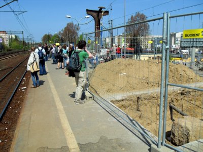 SKM Gdynia Wzgórze Św. Maksymiliana-maj 2011