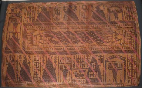 Sleeping mat, Indonesia, Honolulu Museum of Art 10433.1