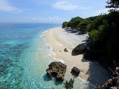 Sand sumilon island cebu photo