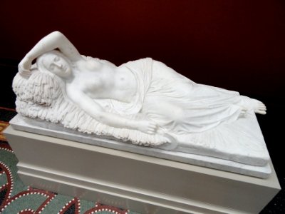 Sleeping Reaper by J. A. Jerichau, 1852 - Ny Carlsberg Glyptotek - Copenhagen - DSC09527