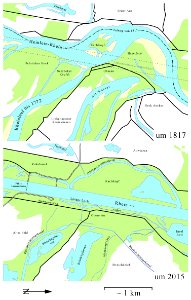 Skizze Langes Loch
