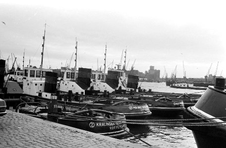 Sleepbootstaking in Rotterdam, Bestanddeelnr 924-2284