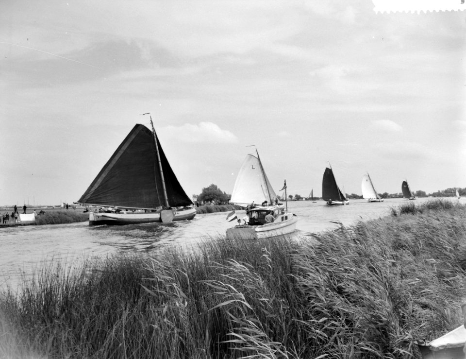 Skutsjesilen op de Friese Meren, Bestanddeelnr 911-4653