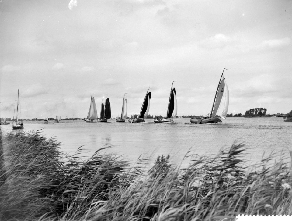 Skutsjesilen op de Friese Meren, Bestanddeelnr 911-4651