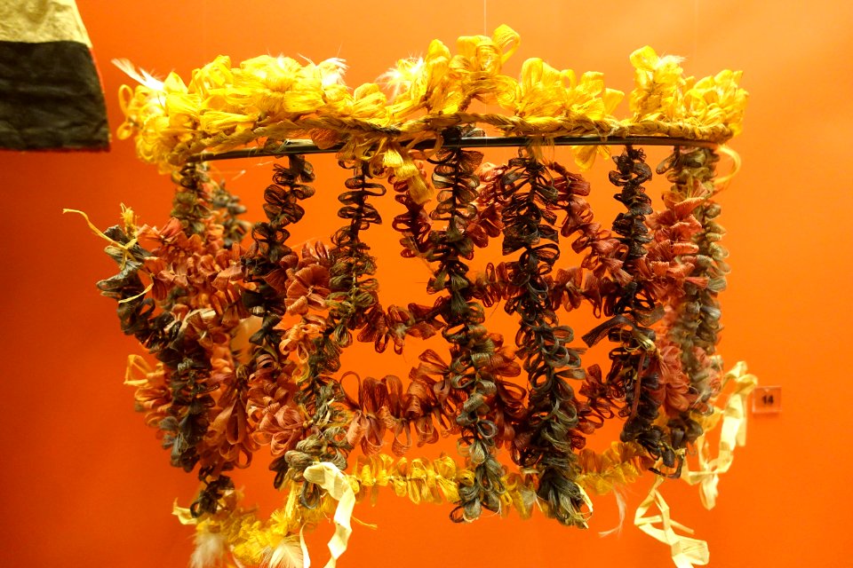 Skirt, Samoa, 1907 - Ethnological Museum, Berlin - DSC01295