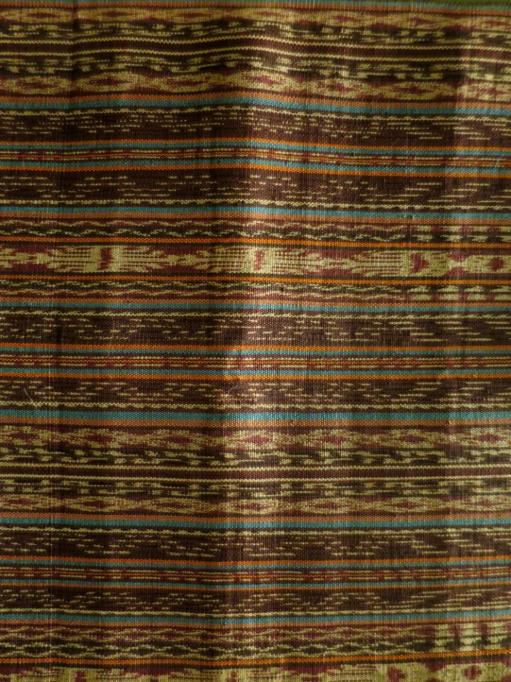 Skirt from Bagobo, Mindanao, abacá (Musa textilis), Honolulu Museum of Art 7908.1