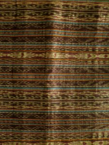 Skirt from Bagobo, Mindanao, abacá (Musa textilis), Honolulu Museum of Art 7908.1