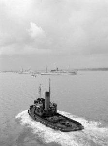Sleepboot bij Tanger, Bestanddeelnr 191-0280