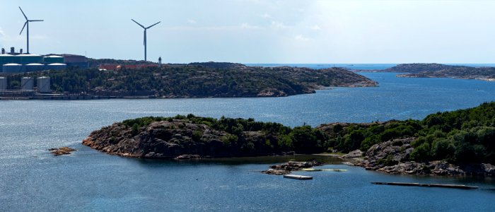 Skansarna - the south tip of Ryxö island nature reserve