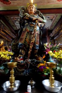 Skanda, Hualin Temple