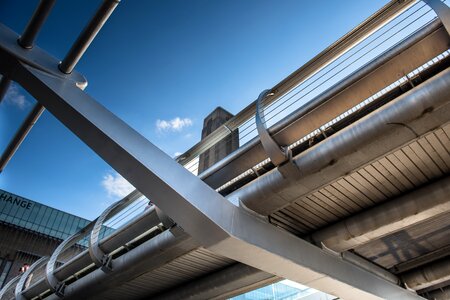 Millennium bridge architecture bridge