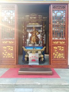 Skanda Bodhisattva in the Hall of Four Heavenly Kings, Songbai Temple