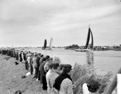 Skutsjesilen op de Friese Meren, Bestanddeelnr 911-4647