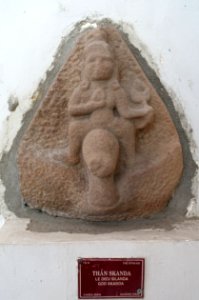 Skanda, Chien Dan, 7th-8th century, Quang Nam - Museum of Cham Sculpture - Danang, Vietnam - DSC02007