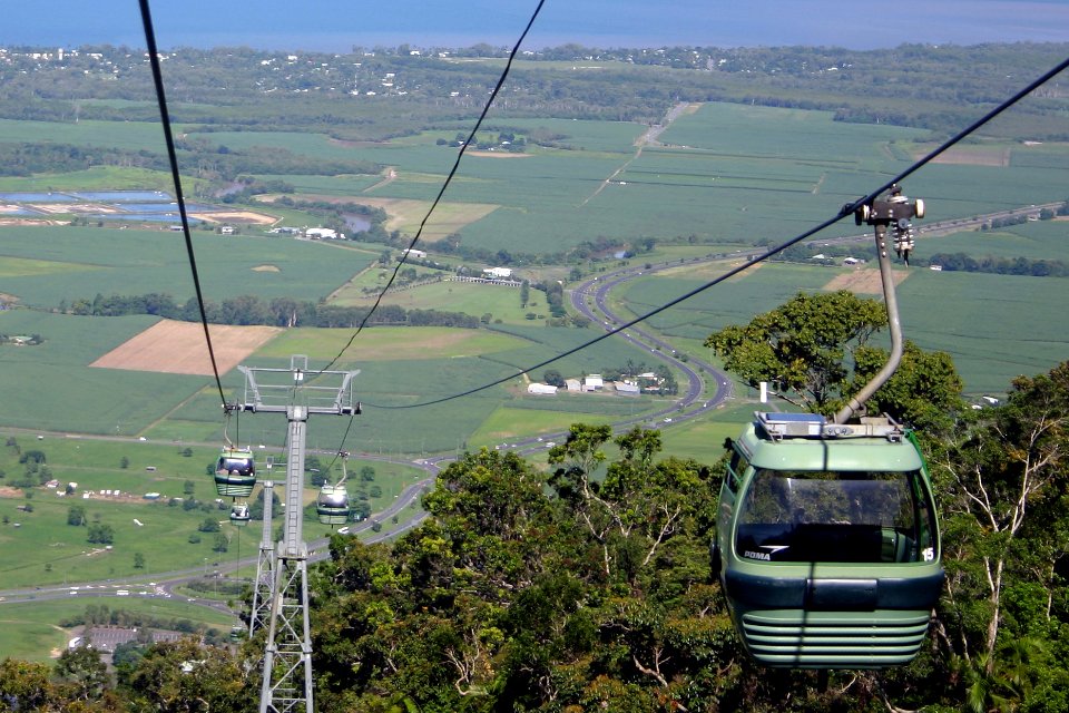 Skyrail Rainforest Cableway-2-Cairns, Queensland, Australia-20050131