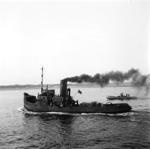 Sleepboot in het Noordzeekanaal, Bestanddeelnr 900-5782