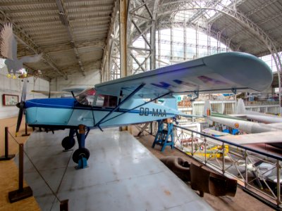 Skandinavian Aero KZ-13 OO-MAA